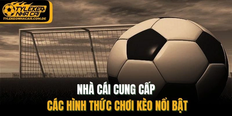 Nhà cái cung cấp các hình thức chơi kèo nổi bật